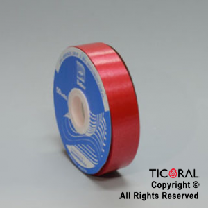 CINTA LISA 20MM X50MTS ROJO x 1 .